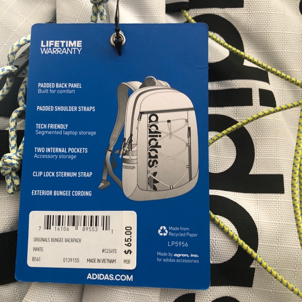 ADIDAS Backpack - Picture 3 of 3